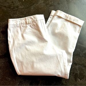 Chico’s White Capri’s - Size 12 (Chico’s 2)